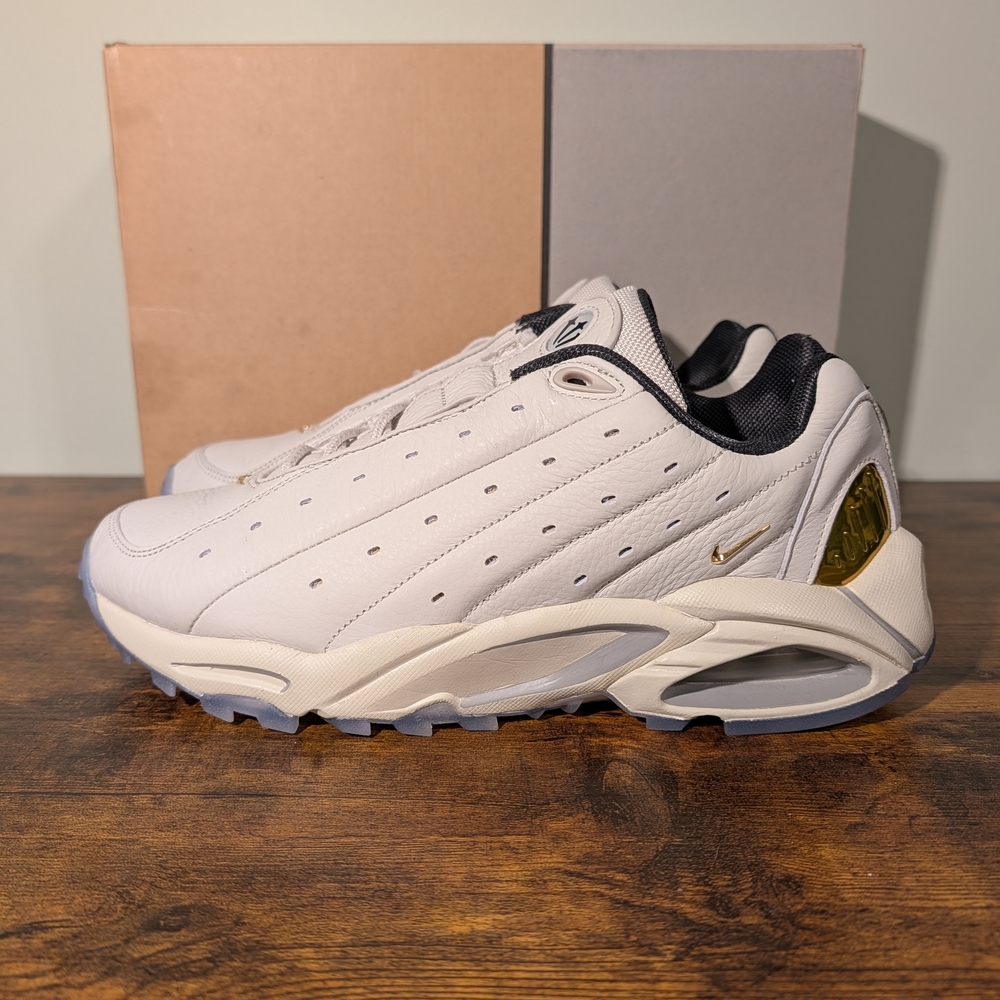 Nike x NOCTA Hot Step Air Terra Light Bone Metallic Gold - Picture 4 of 9
